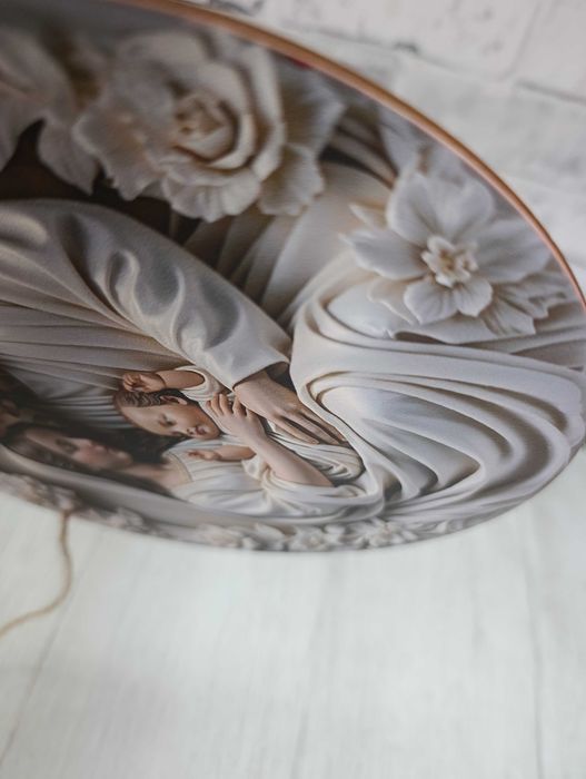 święta rodzina Maryja Józef i dzieciątko Jezus Boże Narodzenie obrazek