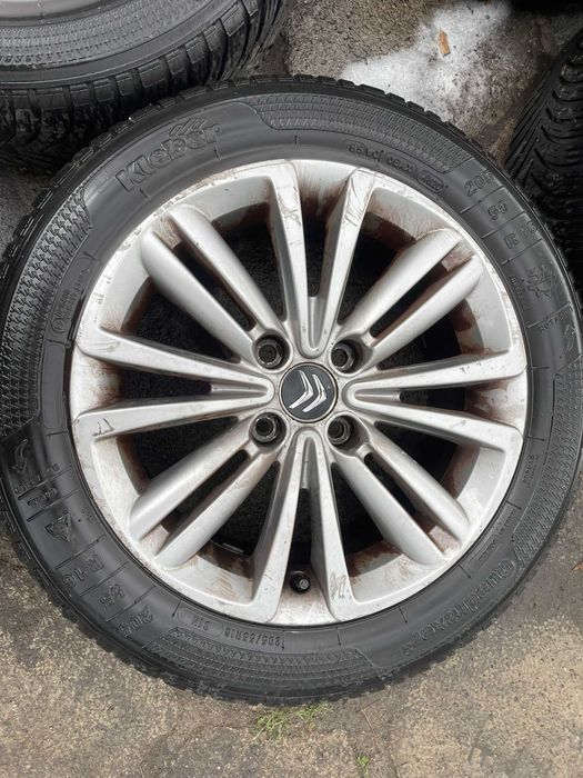 CITROEN PEUGEOT alufelgi koła wielosezon 20r 205/55 r16 4x108