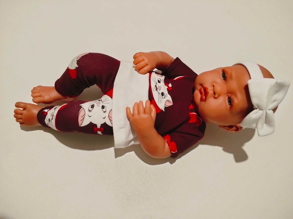 Одяг на пупса типу реборн бебі борн костюми Кітті Пушин