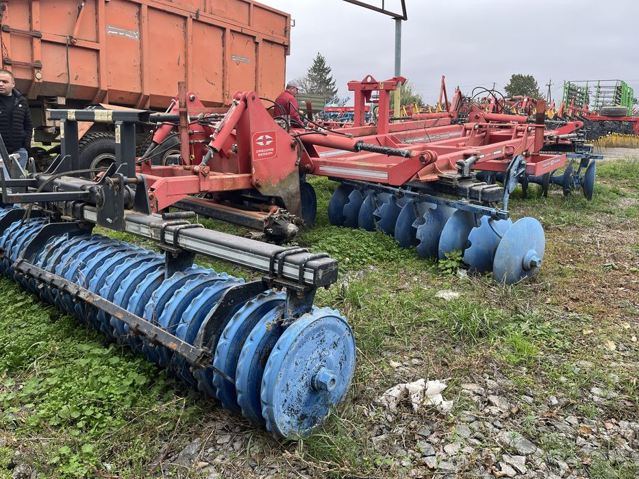 Борона дискова лапова Gregoire Besson-DXRV ll, 2010р