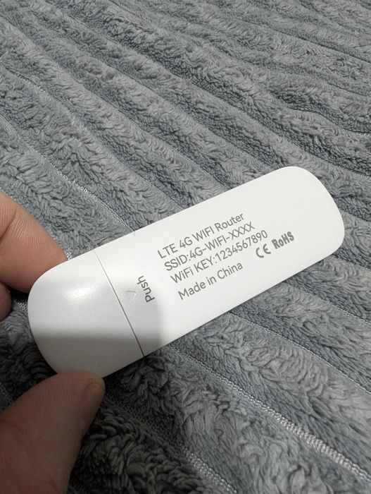 TIANJIE 4G USB Wi Fi 6 2.4G модем 300 Mbps