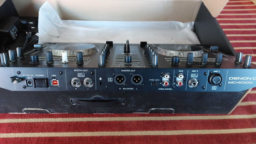 Denon DJ Controlador MC4000