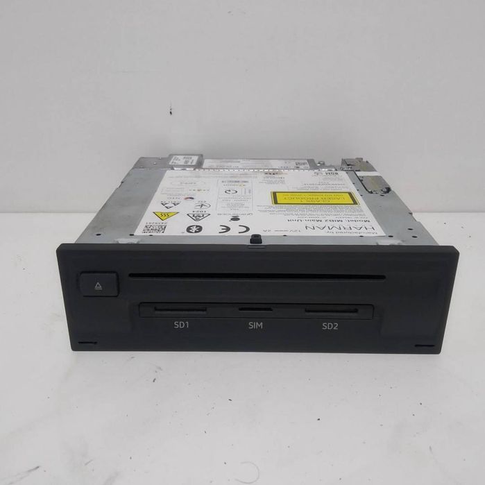 Sistema Navegação Gps Audi A3 Sedán 8Vm