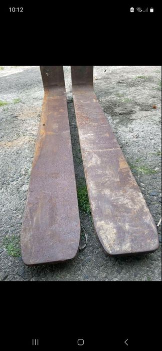 Лапи вила габлі 100см 110см Fem 2 3 4 41 42 51 52  погрузчик наван