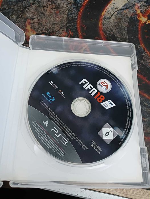 Sprzedam fifę 18 ps3