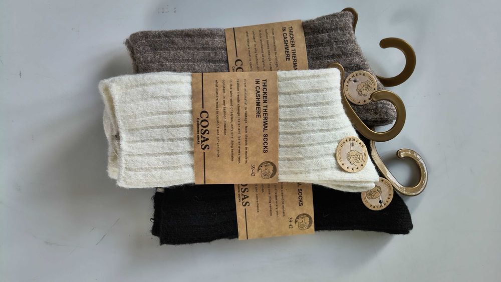 Ciepłe skarpetki damskie Cosas 39-42