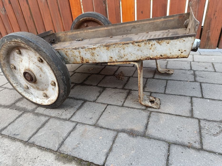 Wózek transportowy dwukołowy