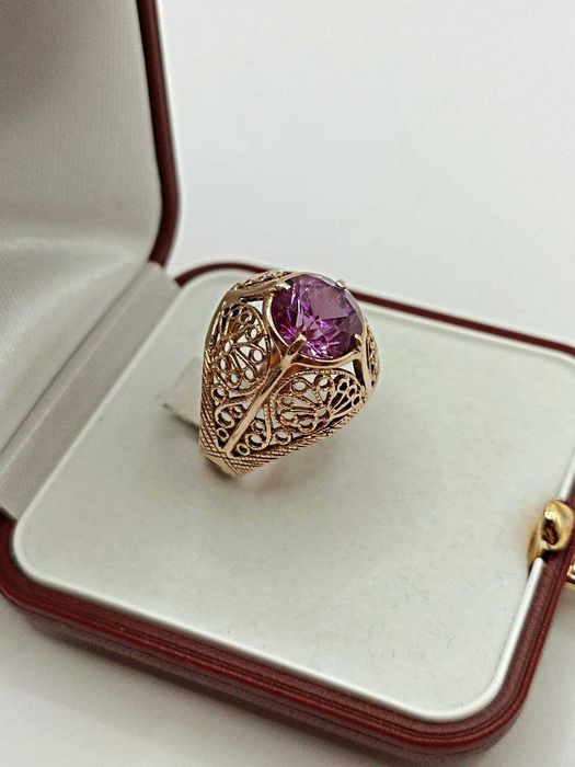 Złoty pierścionek 14K 5,27 g