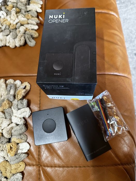 Контролер електронний на двері NUKI Opener