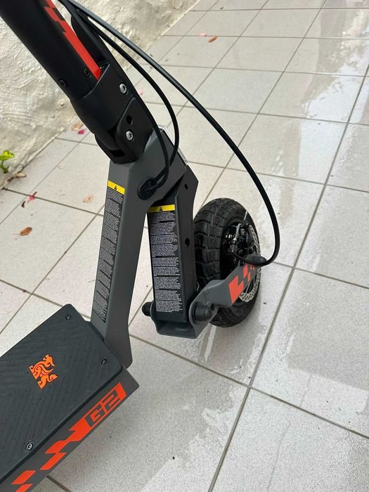 KuKirin G2 (Versão 2026) - Apenas 40 km / 2 Semanas de Uso