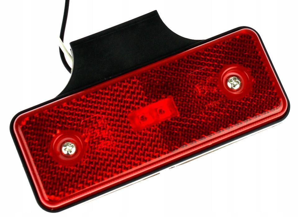 Obrysówka Diodowa Led Lampa Obrysowa Czerwona