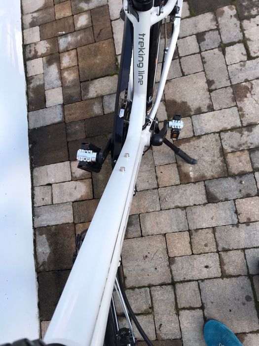 Romet Gazela 8 damski i Wagant 8 męski trekkking