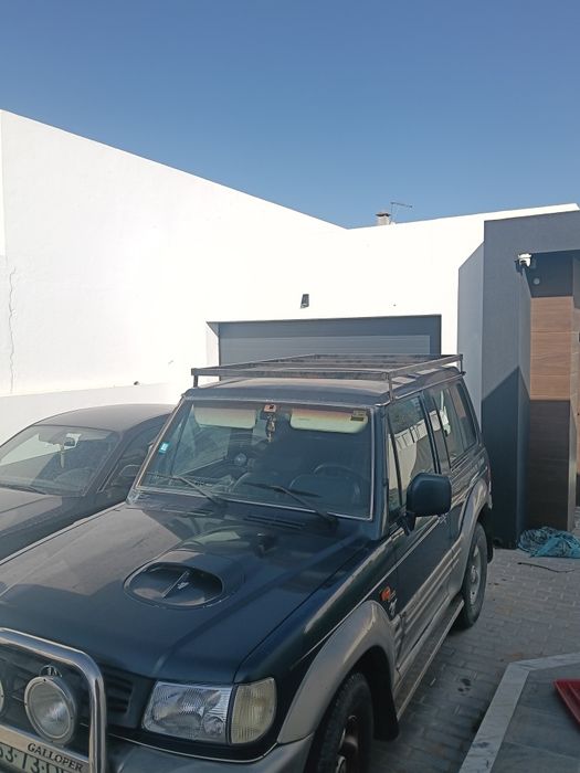 Hyundai galloper curto 135000km