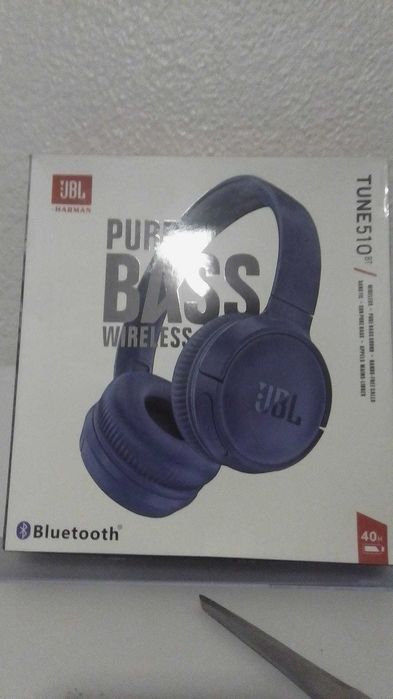JBL Tune 510BT Bluetooth – Novos!!