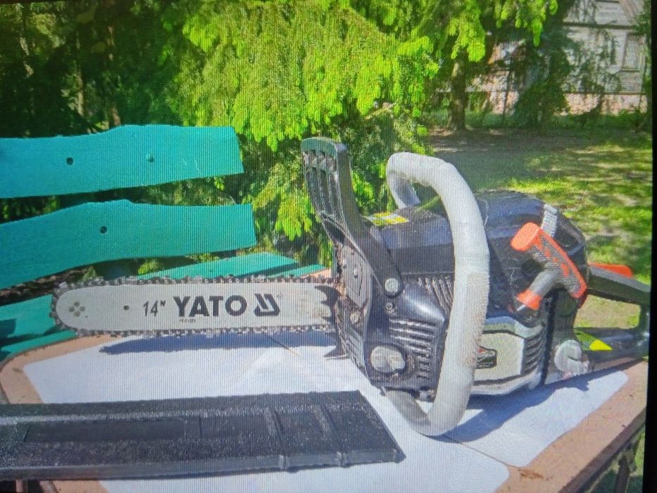 Pilarka spalinowa NAX 300 C jak nowa
