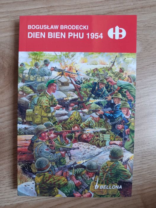 Książka Dien Bien Phu 1954
