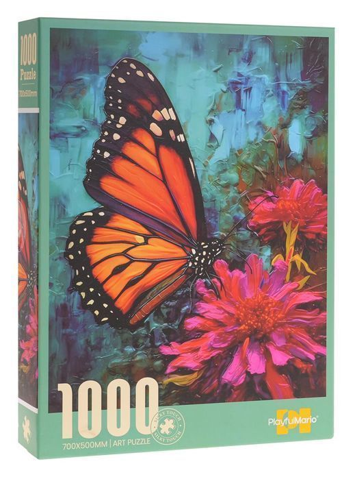 Puzzle 1000El. Motyl