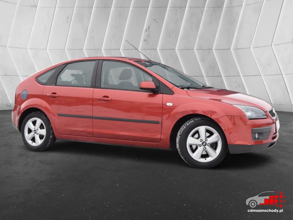 Ford Focus 1.6 Benzyna Futura Automat Radio Klima Certyfikat Prezentacja Video!
