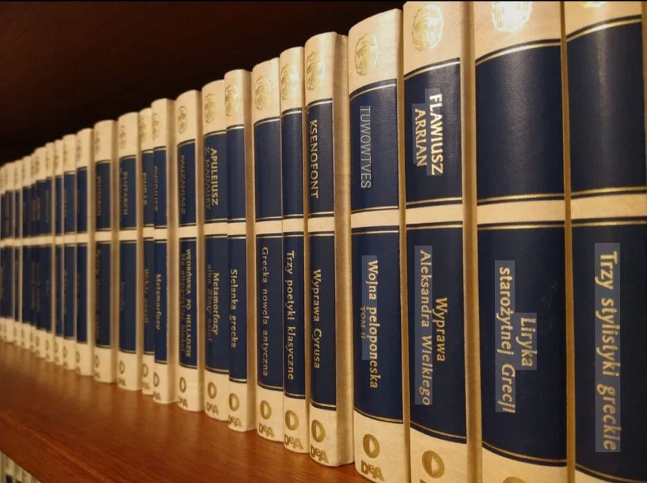 Arcydzieła Kultury Antycznej 1-80 szt kompletna kolekcja