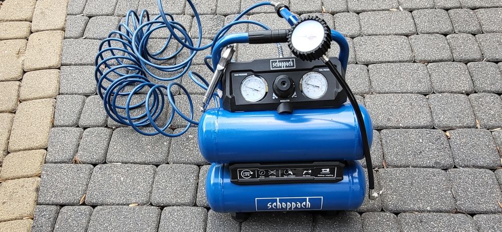 Kompresor scheppach