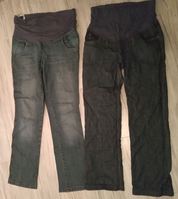 Dwie pary spodni ciążowy r. L