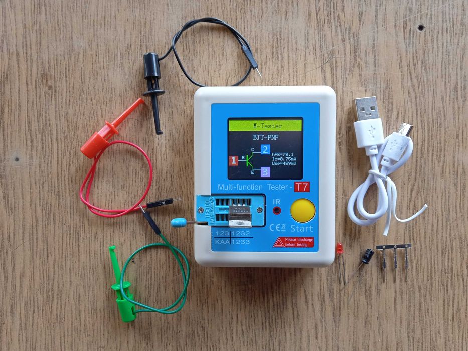 LCR T7 мультифункциональный тестер компонентов