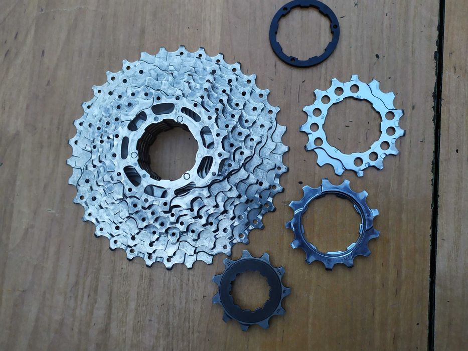 Shimano DEORE kaseta CS-HG50 , 9speed 11-34t Polecam