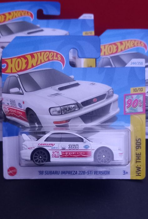 98 Subaru impreza 22b-sti version