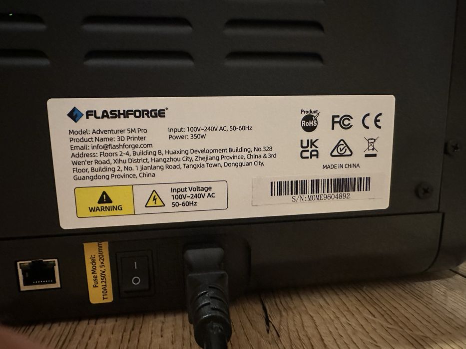 Drukarka 3D Flashforge Adventurer 5M Pro