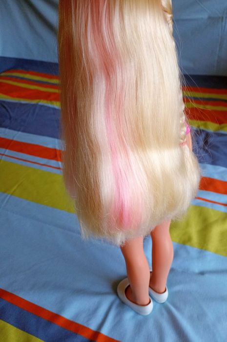 Boneca Nancy. Marca Famosa. 42cm