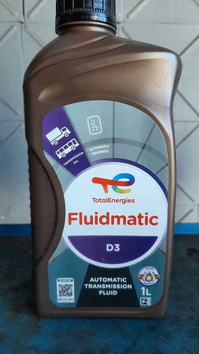 Трансмиссионое масло Total 75W-90, MV-LV,  Atf D3, kia atf sp4 1л.