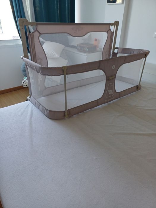 Estrutura Next to Me - cama bebe