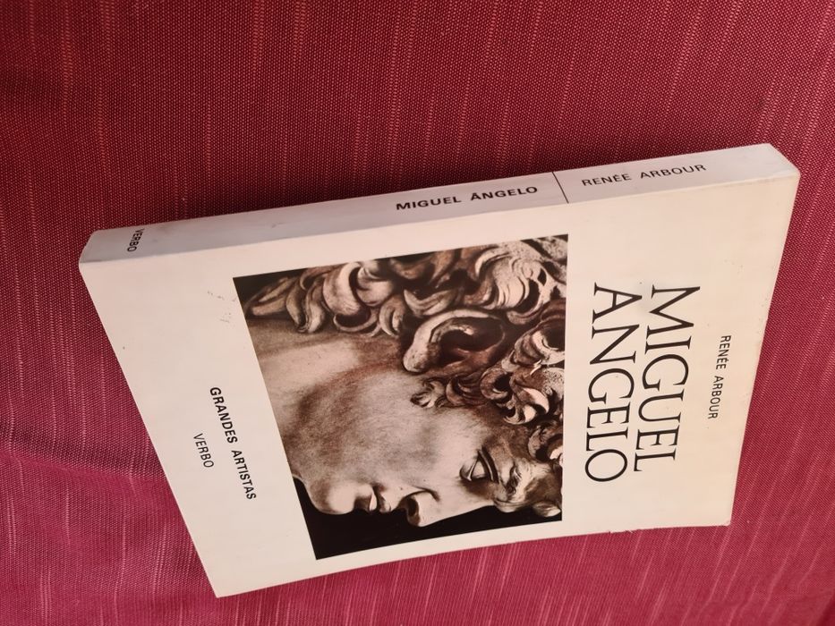 Livro Miguel Ângelo