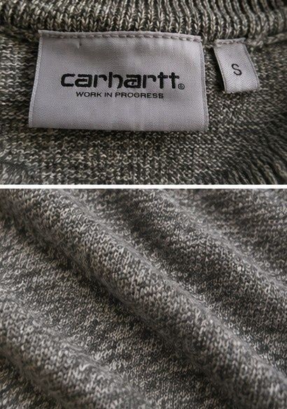 Чоловічий джемпер Carhartt Work in Progress сірий меланж S