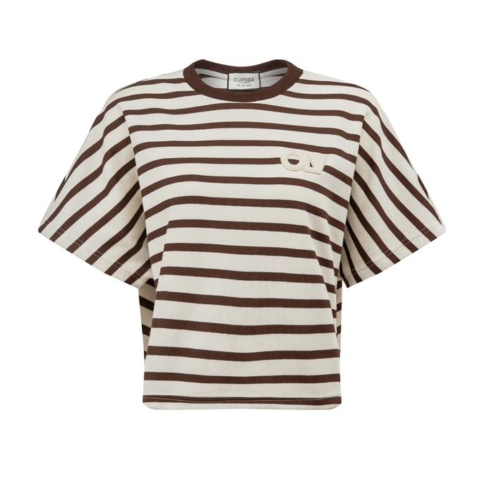 O’la Voga / komplet damski Retro / brown / rozm S