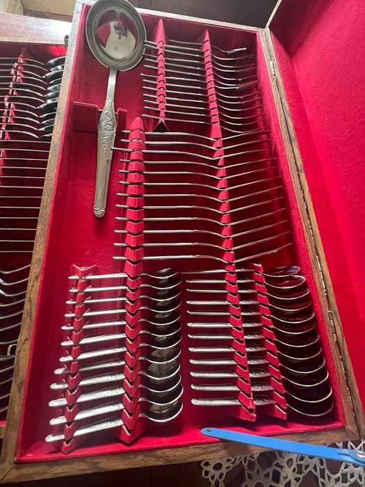 Faqueiro INOX - anos 70