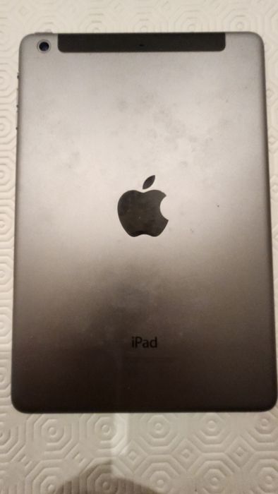 Ipad mini funcional com capa