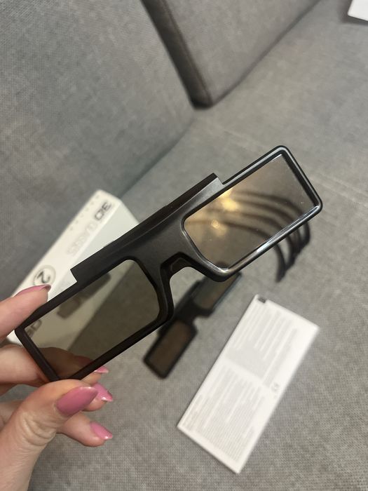 Okulary 3d Active Glass GX21AB Thomson
