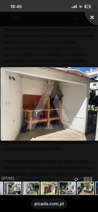 Moradia no Centro de Viseu