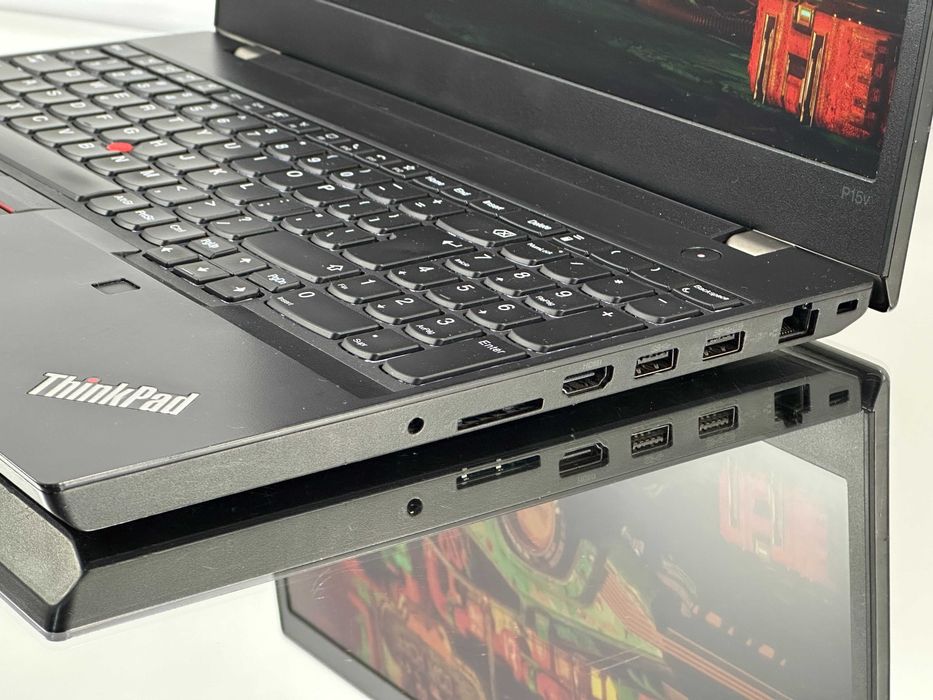 Marzenie Projektanta Laptop Lenovo Thinkpad P15V Gen 3 32G 512G Intel Core i7-12800H FHD dysk SSD NVIDIA T1200 4GB