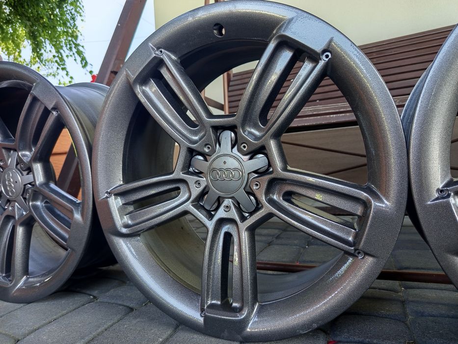 Felgi aluminiowe 18 audi A6 C6 allroad a4 VW passat skoda superb seat Leon 5x112