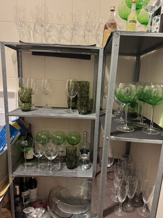 Stock de copos restauraçao