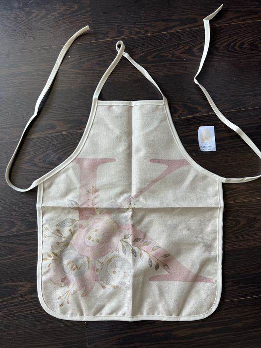 Детский именной фартук