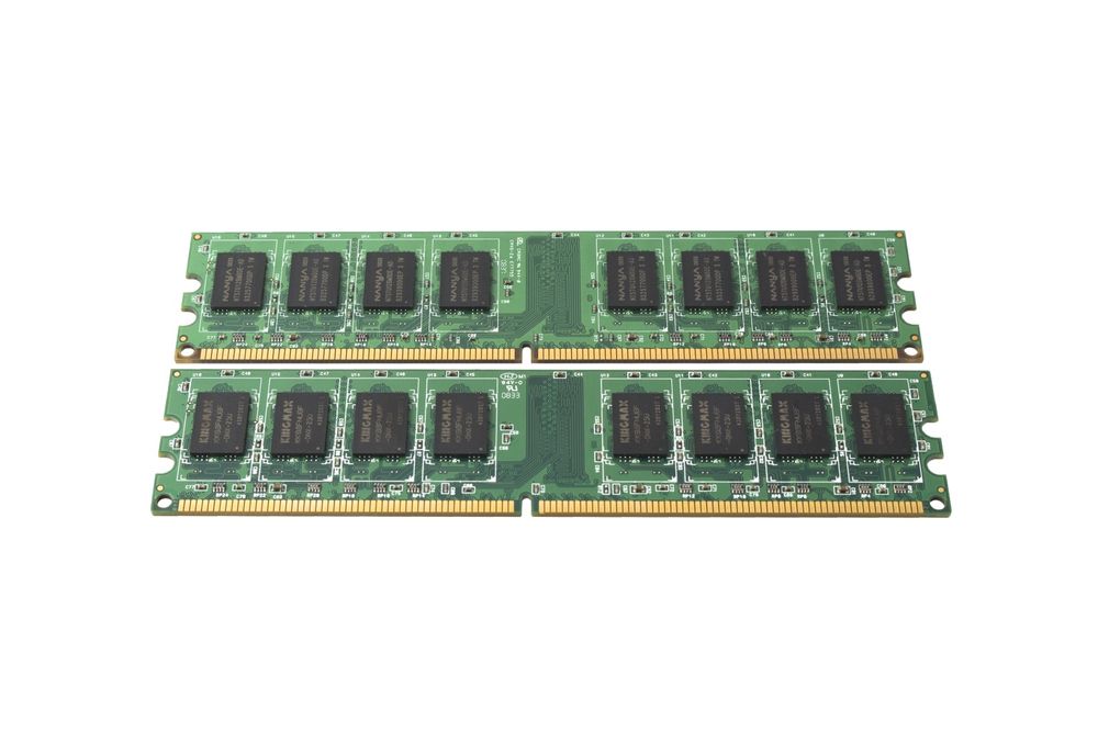 2 x Pamięć RAM Kingmax 2GB DDR2 800MHz