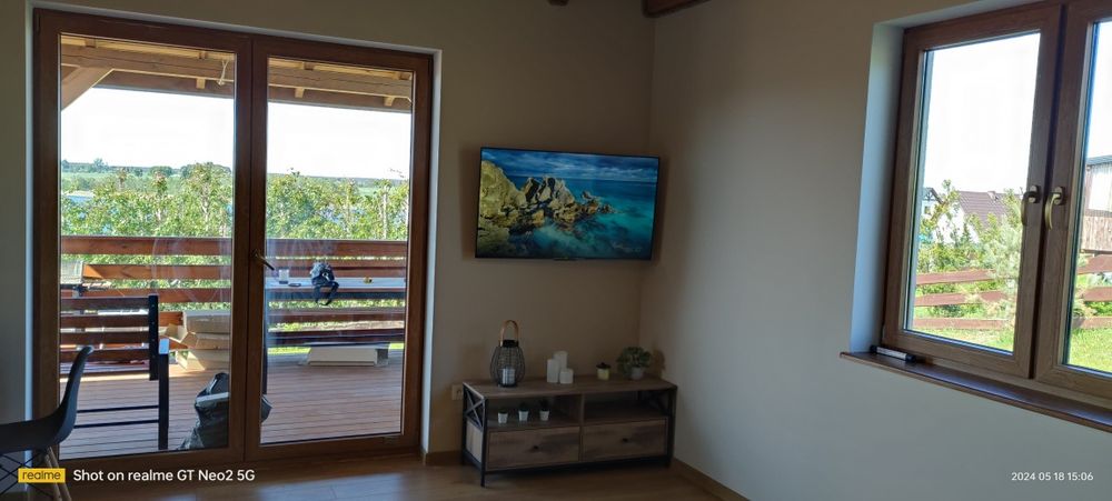Domek letniskowy nad jeziorem w wawrowicach