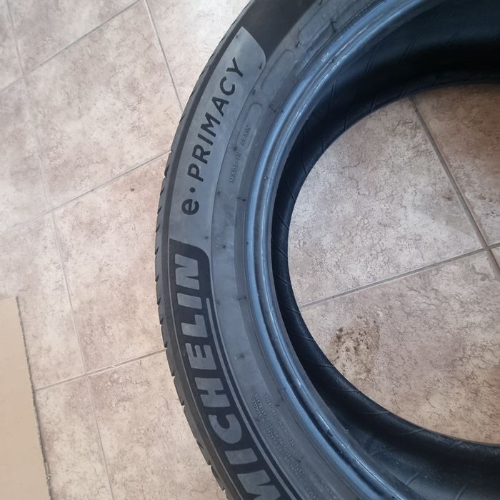Шина розпаровка 225/55R18 102V Michelin e•Primacy, літо, 2023 р.в.,