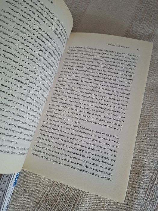 O Sentimento de Si António Damásio