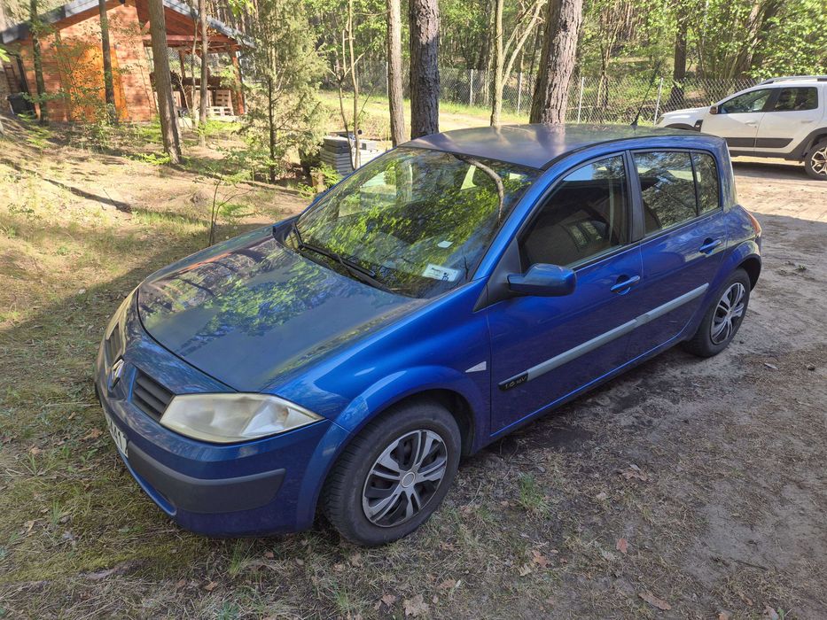 Renault Megane 2 1.6 2004