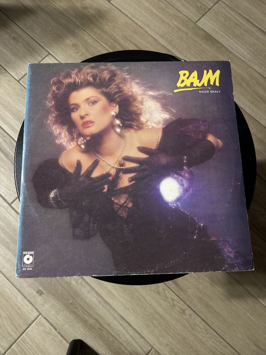 Bajm - Nagie Skały 1988 muza winyl