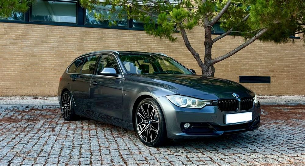 Bmw 320 D Sport caixa automatica 8v 2014